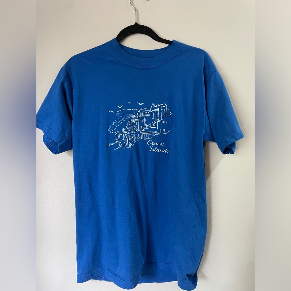 Vintage Embroidered Tee (S)